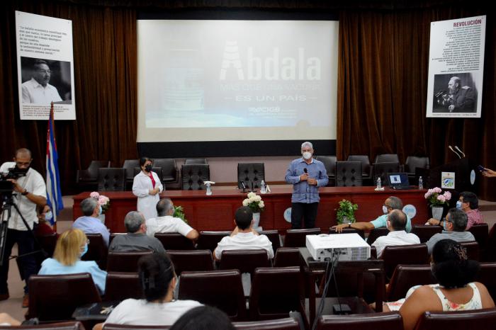 Abdala, con tres dosis, tiene una eficacia de 92,28 %. Felicitaciones en nombre del pueblo de Cuba a quienes hicieron posible este éxito