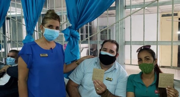 Intervención sanitaria contra COVID-19 en sector turístico en Santiago de Cuba