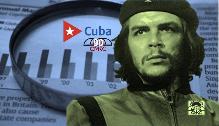 Nuestro Ernesto -Che- Guevara en el Aniversario Eterno de su presencia. Imagen web: Santiago Romero Chang
