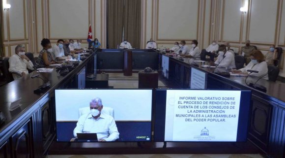 Consejo de Estado de la República de Cuba.