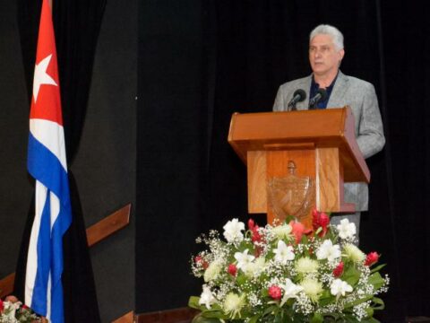 Miguel Mario Díaz-Canel Bermúdez, Primer Secretario del Comité Central del Partido Comunista de Cuba y Presidente de la República