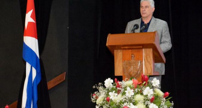 Miguel Mario Díaz-Canel Bermúdez, Primer Secretario del Comité Central del Partido Comunista de Cuba y Presidente de la República