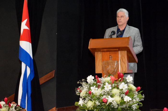 Miguel Mario Díaz-Canel Bermúdez, Primer Secretario del Comité Central del Partido Comunista de Cuba y Presidente de la República