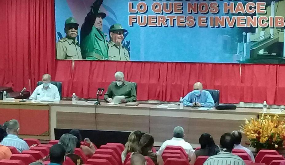 Santiago de Cuba, oncena provincia en evaluar la implementación de acuerdos del 8vo. Congreso del Partido