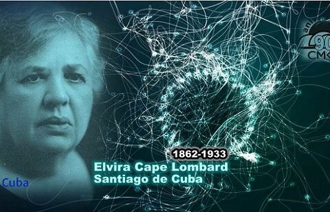 Elvira Cape Lombard, Patriota y benefactora santiaguera. Esposa del escritor y político Don Emilio Bacardí Moreau