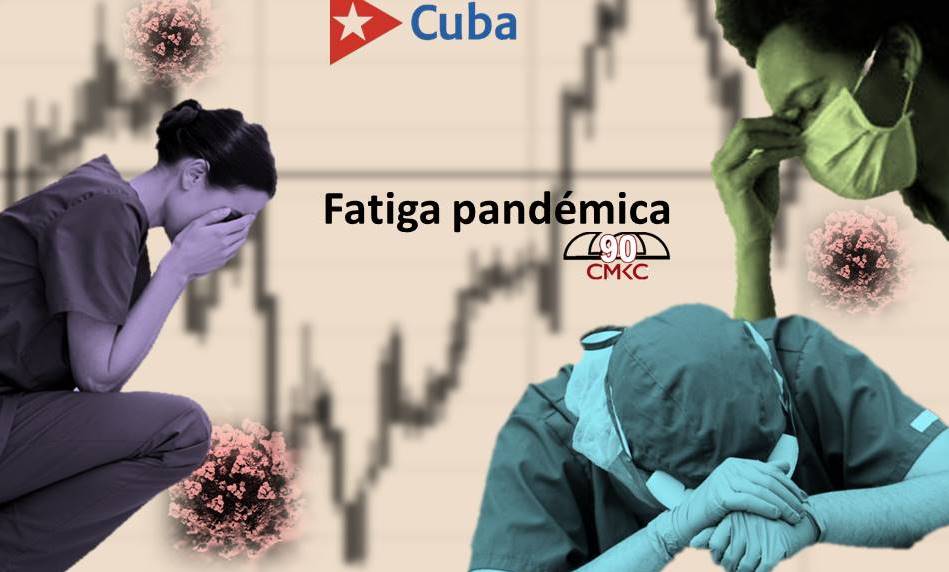 ¡Atención! Fatiga pandémica a la vista. Imagen web: Santiago Romero Chang