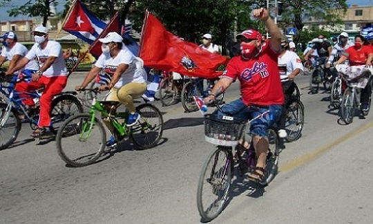 ¡NO al bloqueo contra Cuba!. Solidaridad que se multiplica en el mundo.