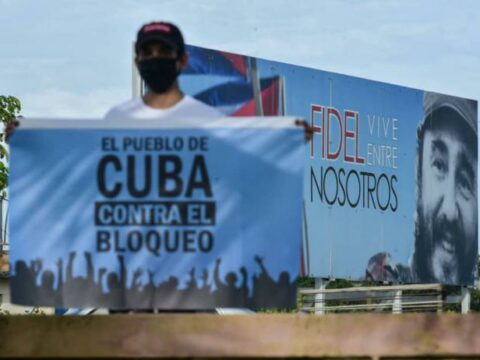 ¡NO al bloqueo contra Cuba!. Solidaridad que se multiplica en el mundo