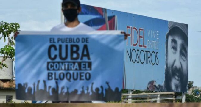 ¡NO al bloqueo contra Cuba!. Solidaridad que se multiplica en el mundo