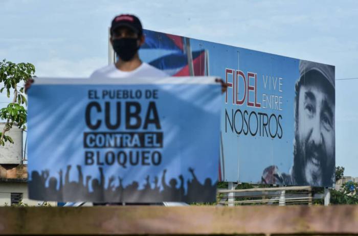 ¡NO al bloqueo contra Cuba!. Solidaridad que se multiplica en el mundo