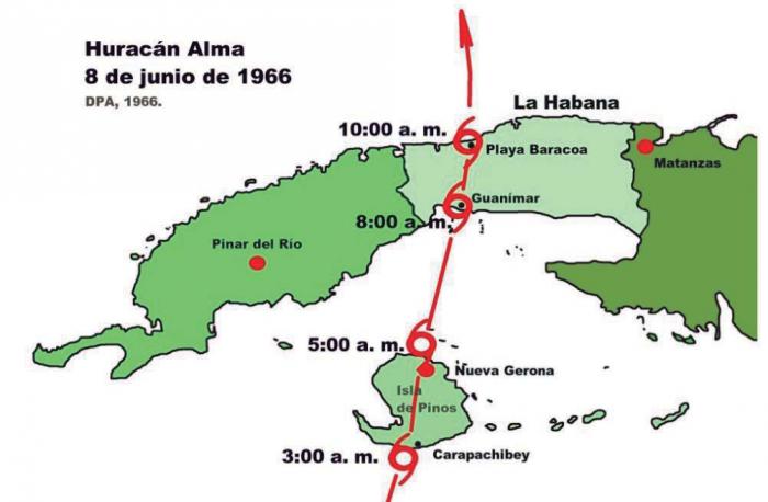 Temporada ciclónica 2021 se anticipa por el Occidente de Cuba