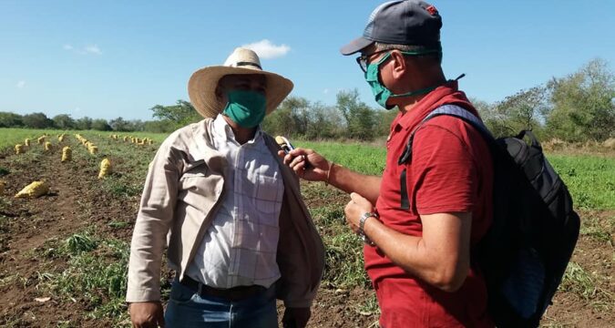 Campesinos santiagueros comprometidos a producir más y mejor
