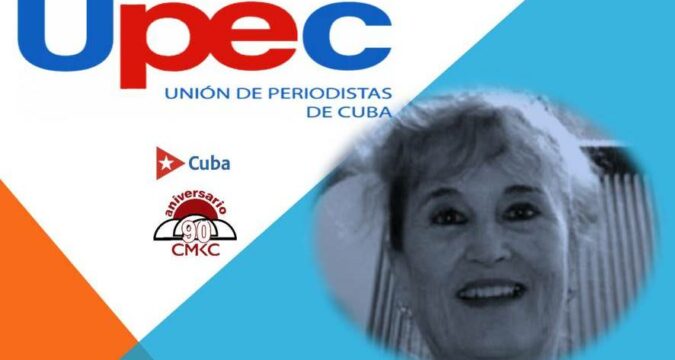 Adiós a una amiga de Santiago de Cuba, la periodista Astrid Barnet, fallecida a los 72 años