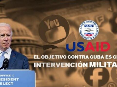 Biden, la USAID y las redes ilegales de comunicación para la subversión en Cuba