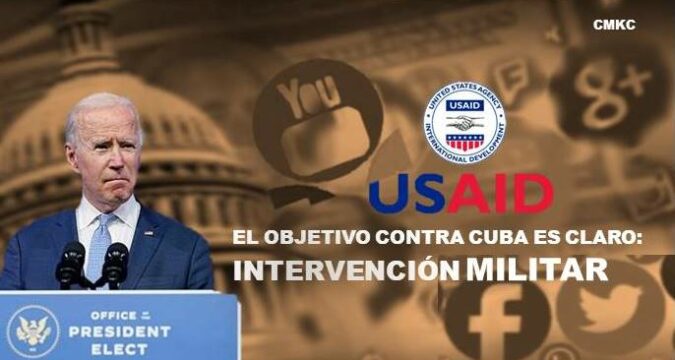 Biden, la USAID y las redes ilegales de comunicación para la subversión en Cuba
