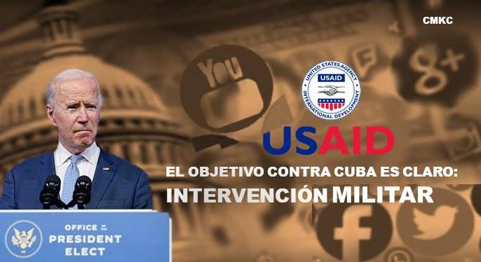 Biden, la USAID y las redes ilegales de comunicación para la subversión en Cuba