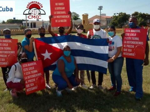 Santiago de Cuba, la Ciudad Héroe, en otro llamado por el fin del bloqueo, la Paz y la unidad