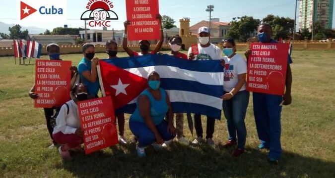 Santiago de Cuba, la Ciudad Héroe, en otro llamado por el fin del bloqueo, la Paz y la unidad