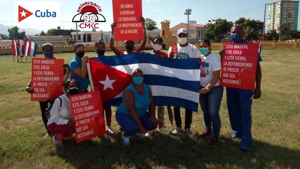 Santiago de Cuba, la Ciudad Héroe, en otro llamado por el fin del bloqueo, la Paz y la unidad
