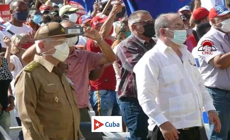 Santiago de Cuba, la Ciudad Héroe, en otro llamado por el fin del bloqueo, la Paz y la unidad