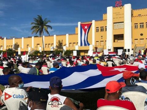 Santiago de Cuba, la Ciudad Héroe, en otro llamado por el fin del bloqueo, la Paz y la unidad