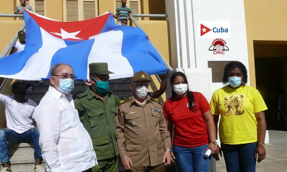 Santiago de Cuba, la Ciudad Héroe, en otro llamado por el fin del bloqueo, la Paz y la unidad