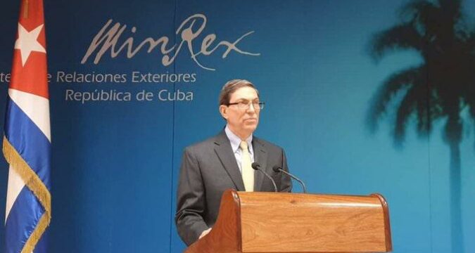 Canciller cubano, Bruno Rodríguez Parrilla, sobre recientes declaraciones de la administración de Joe Biden