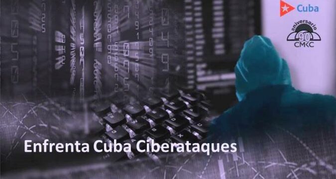 Cuba enfrenta ciberataques en medio del bloqueo cargado de odio y llamados a la subversión. Imagen web: Santiago Romero Chang.