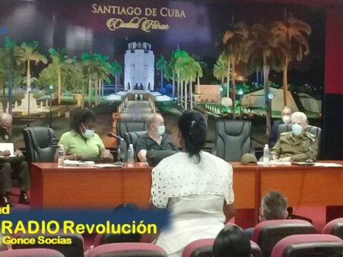 Exige Comandante de la Revolución Ramiro Valdés Menéndez aplicación rigurosa de medidas contra COVID-19 en Santiago de Cuba