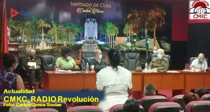 Exige Comandante de la Revolución Ramiro Valdés Menéndez aplicación rigurosa de medidas contra COVID-19 en Santiago de Cuba