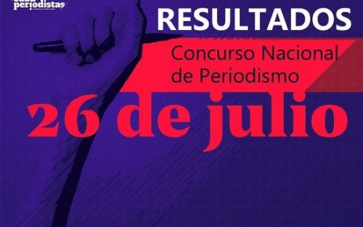 Concurso de Periodismo 26 de Julio