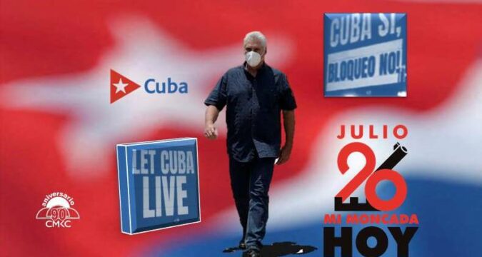 Dejen a Cuba vivir