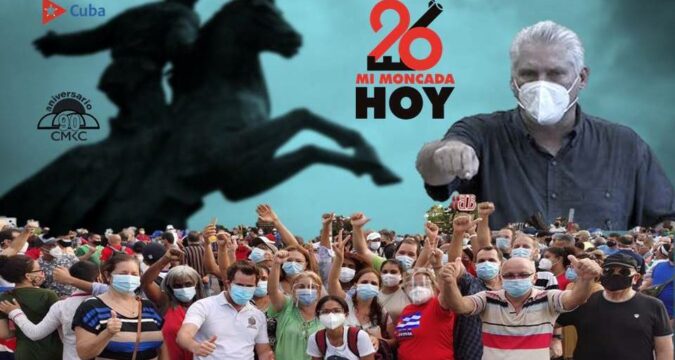Mi Moncada Hoy, Como toda Cuba, en Songo-La Maya nos multiplicamos como millones