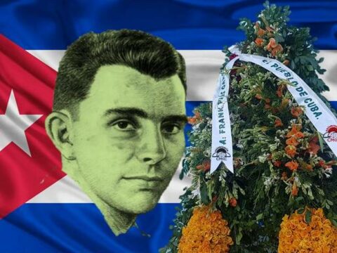 Frank País García a 64 años de su asesinato en Santiago de Cuba