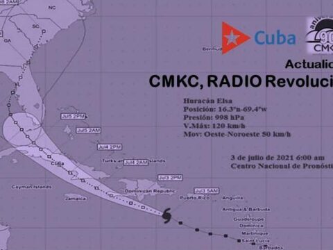 Santiago de Cuba: informada y en acción frente al fenómeno atmosférico Elsa n la actual temporada ciclónica.