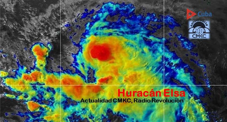 Cobertura especial CMKC web ante el paso del Ciclón Tropical Elsa por el Caribe
