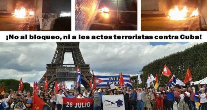 Cuba denunció atentado contra su Embajada en Francia