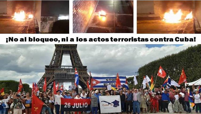 Cuba denunció atentado contra su Embajada en Francia