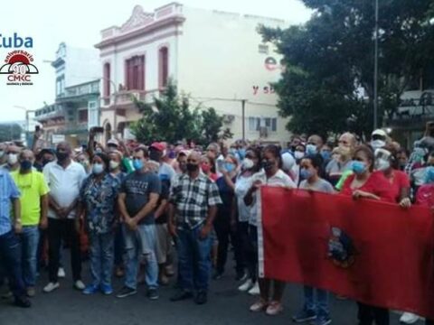 El pueblo revolucionario de Santiago de Cuba, verdadero dueño de las calles