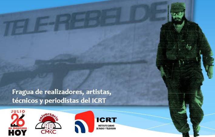 El Canal Tele Rebelde surgió hace 53 años en Santiago de Cuba como fragua de muchos talentos