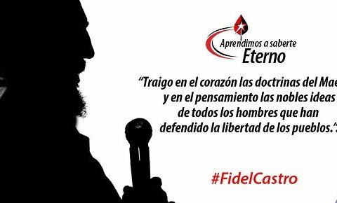 Artex inicia campaña “Aprendimos a saberte eterno” por el aniversario 95 del natalicio de Fidel