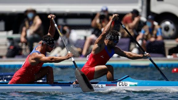 Serguey y Fernando Dayán sacan oro en Tokio 2020