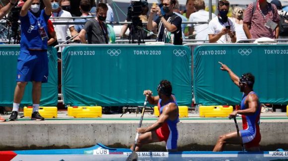 Serguey y Fernando Dayán sacan oro en Tokio 2020