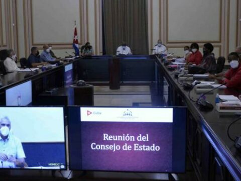 Sesionó Consejo de Estado