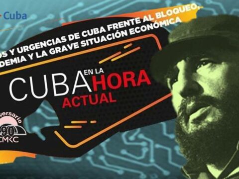 Cuba en la hora actual: Portada: Santiago Romero Chang