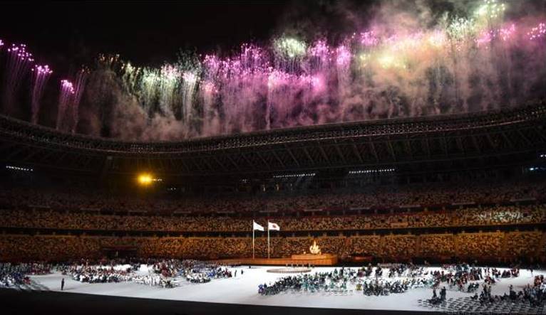 En imágenes, Cuba en apertura de los Juegos Paralímpicos Tokio 2020