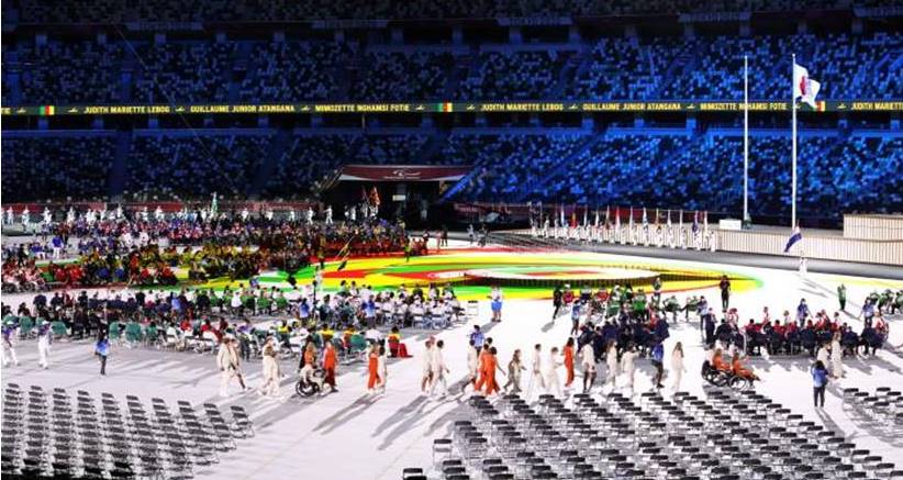 En imágenes, Cuba en apertura de los Juegos Paralímpicos Tokio 2020