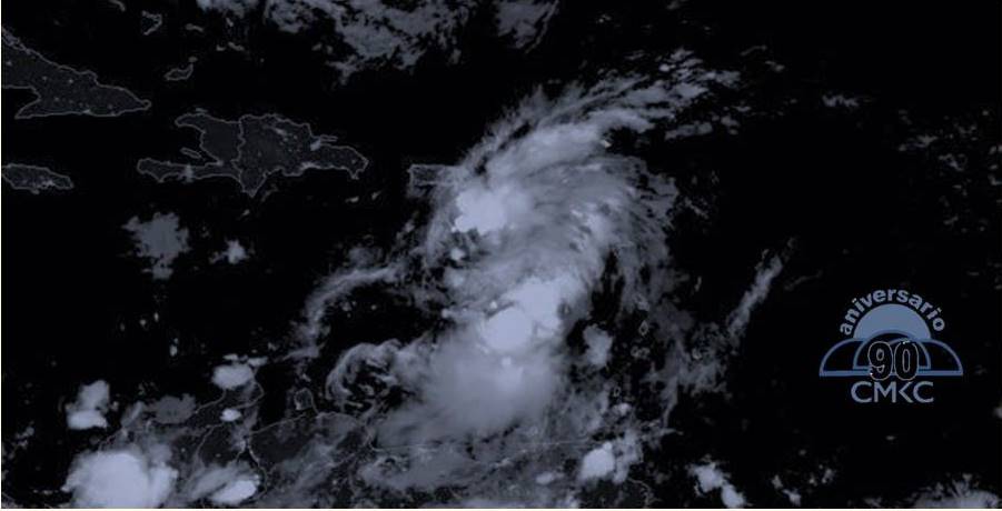 Tormenta Tropical Grace. Estado del Tiempo en Cuba