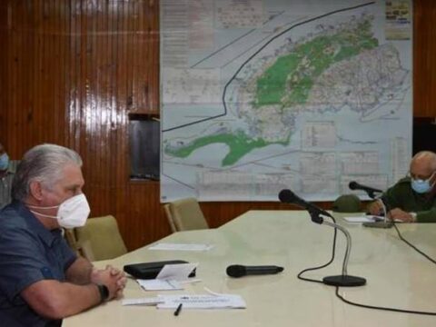 En Pinar del Río y la Isla de la Juventud, el Presidente de Cuba y el Primer Ministro