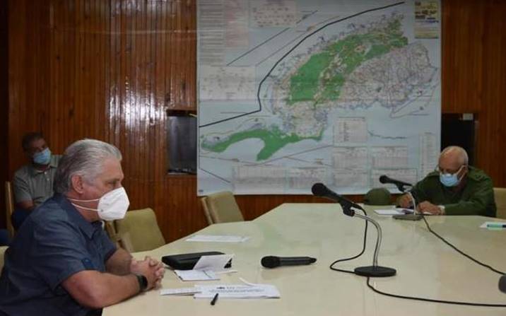 En Pinar del Río y la Isla de la Juventud, el Presidente de Cuba y el Primer Ministro